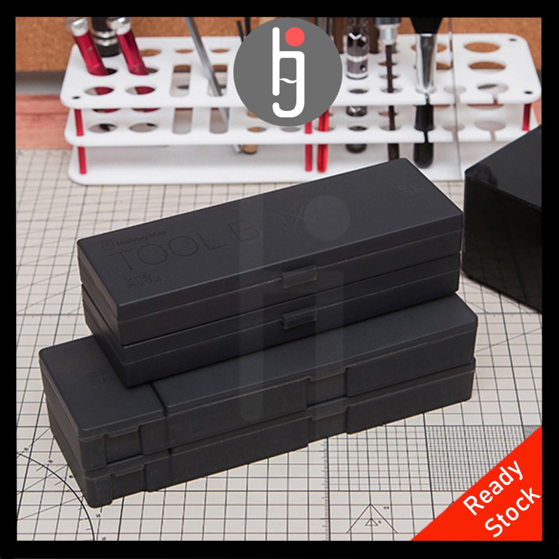 [HobbyMio] Tools Box - Single & Two/Double Compartment Slot / Model Kit ...