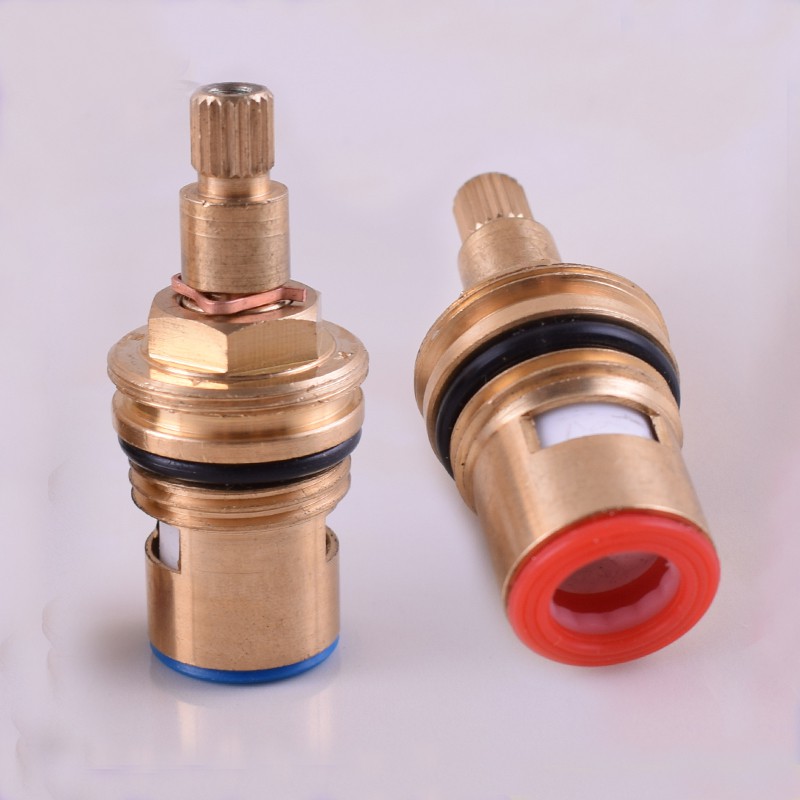 Replacement Tap Valves Ceramic Disc Cartridges gland Quarter Turn 20