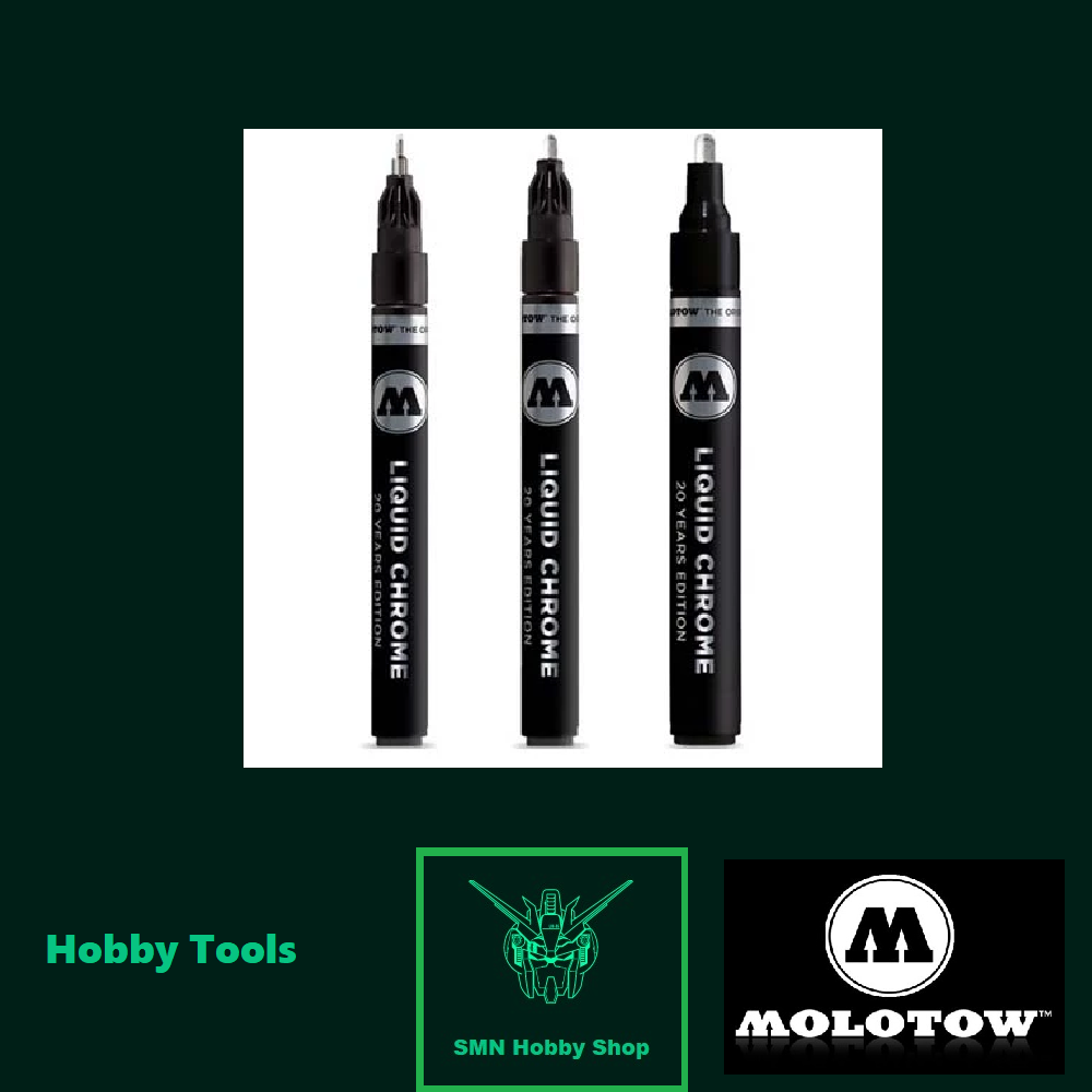 Molotow Liquid Chrome Marker Pen (Gundam Tools)