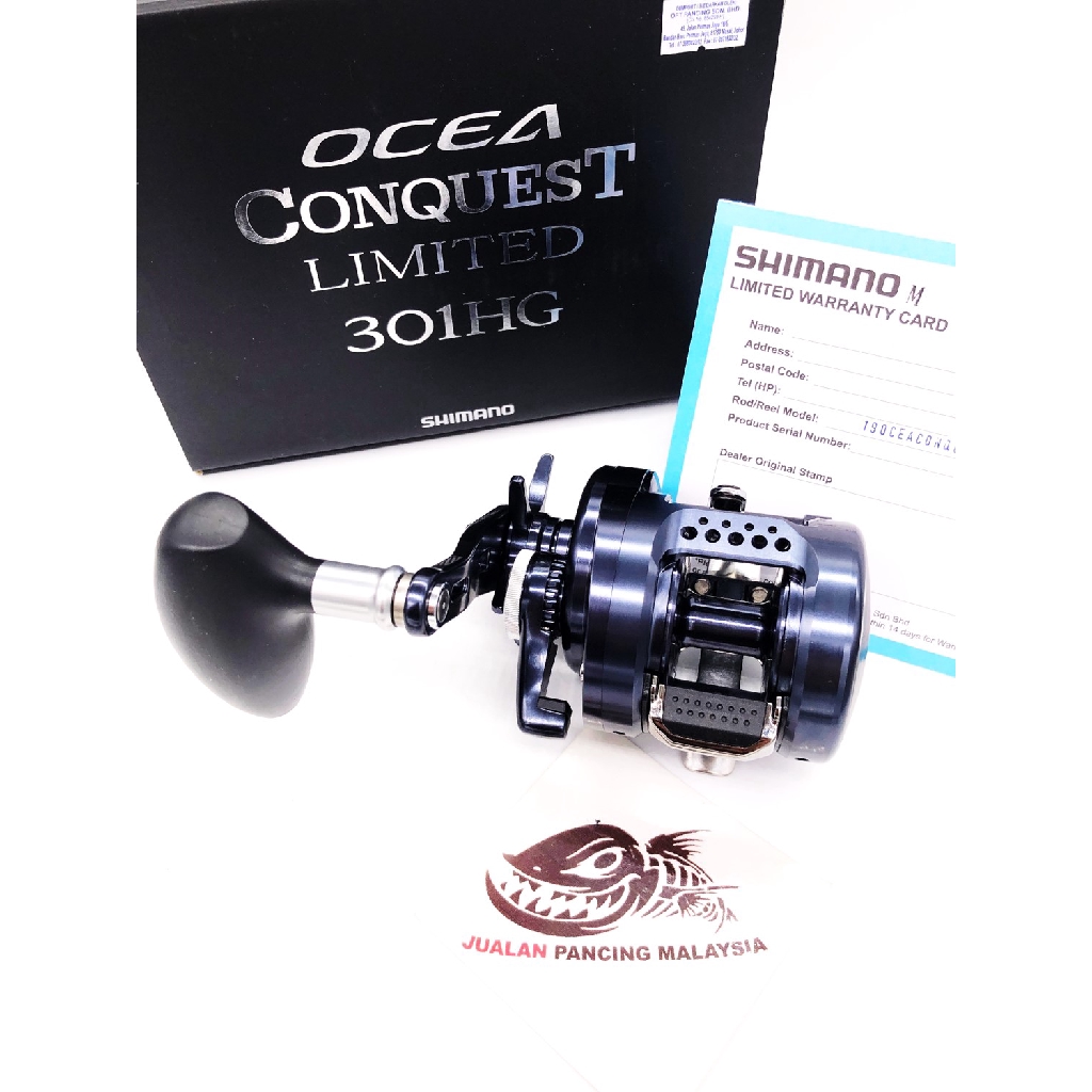 SHIMANO 19 YEAR OCEA CONQUEST 301HG & 310PG LIMITED JIGGING
