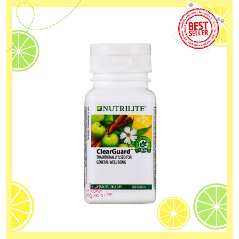 Nutrilite ClearGuard 180tabs | Shopee Malaysia