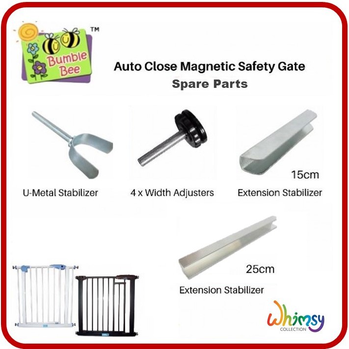 Baby gate hot sale spares