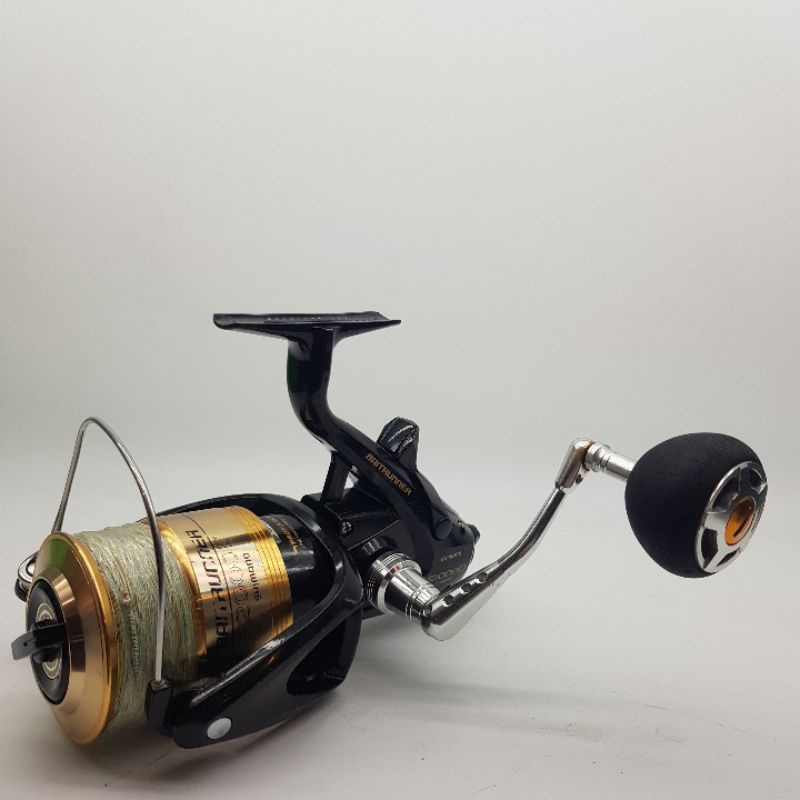 Shimano Baitrunner 12000D USED ( DALAMAN CANTIK LAGI ) | Shopee Malaysia