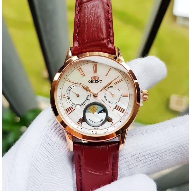 Orient sun and moon ladies sale