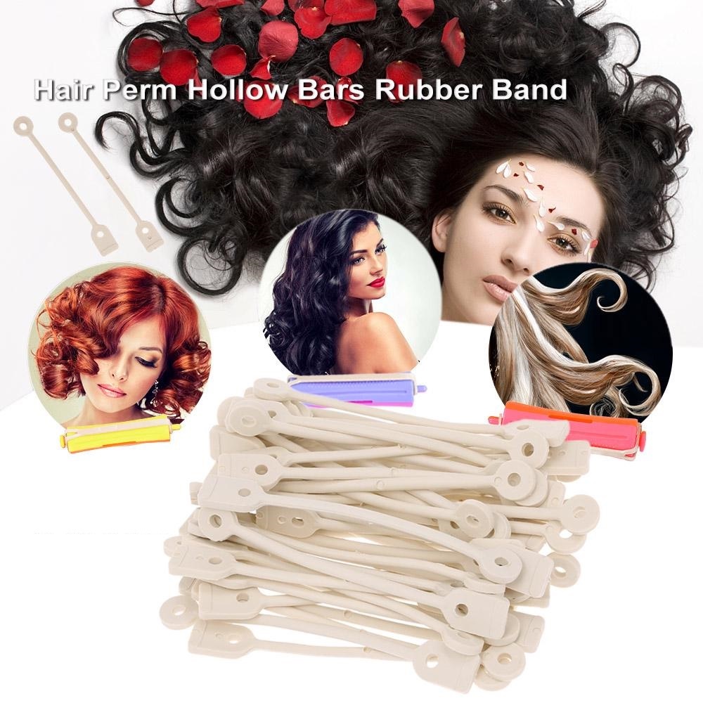 *Hight Quality* Hair Perm Hollow Bars Rubber Band Styling Curl Bar Heat ...