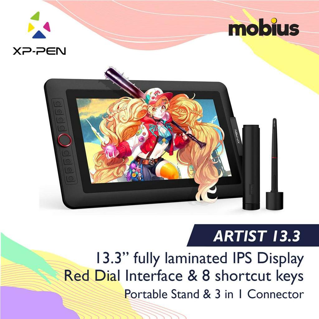 XPPen Artist Display 13.3 Pro Shopee Malaysia