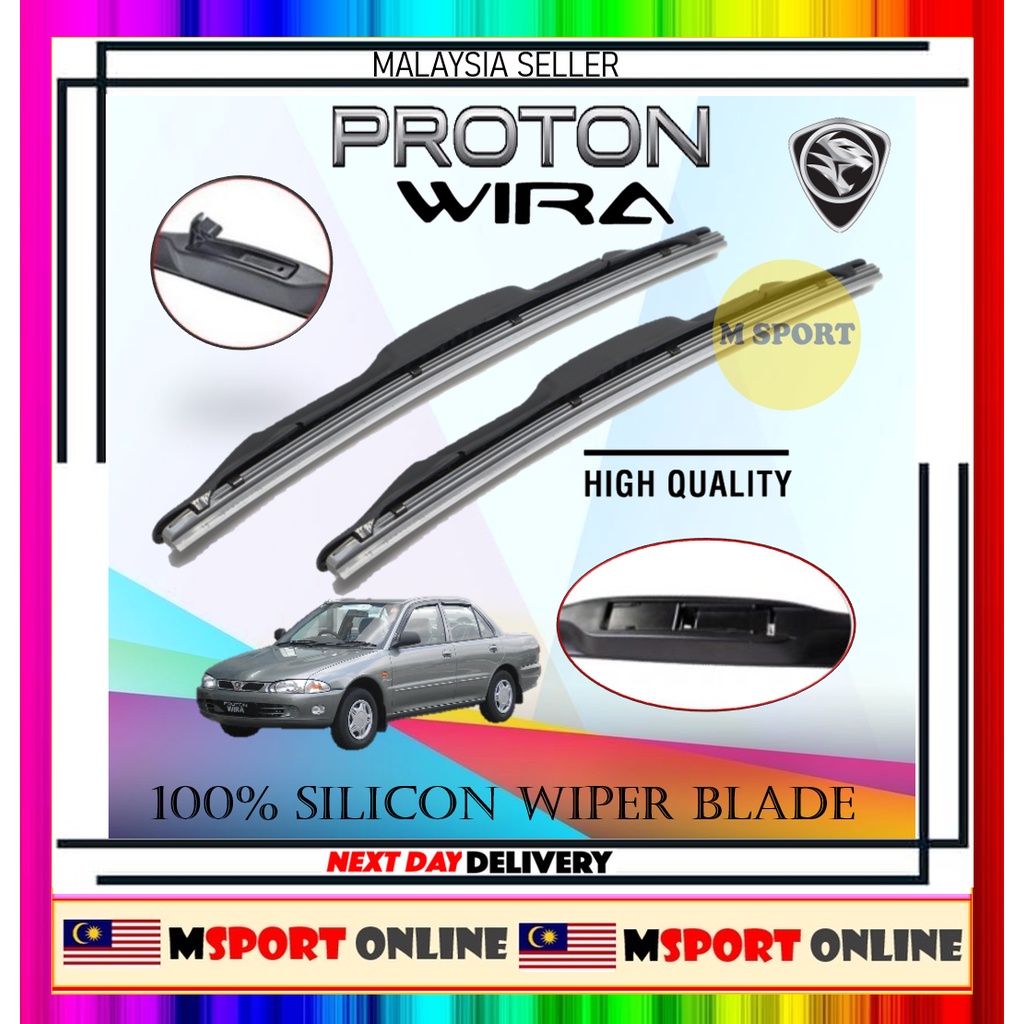 Wiper Kereta Proton Saga 2 SAGA VVT 2016 Iswara BLM FLX WIRA wiper
