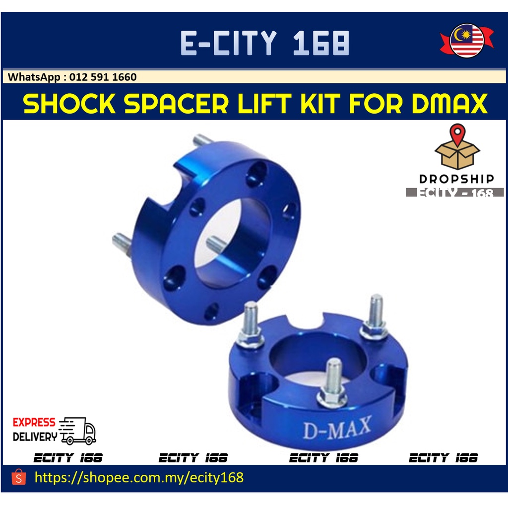 Front Coil Absorber Shock Spacer Lift Kit For D Max Triton Navara