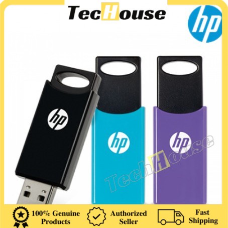 HP v212w USB 2.0 Flash Drive Pendrives 32GB 🔥PROMOTION🔥100% ORIGINAL ...