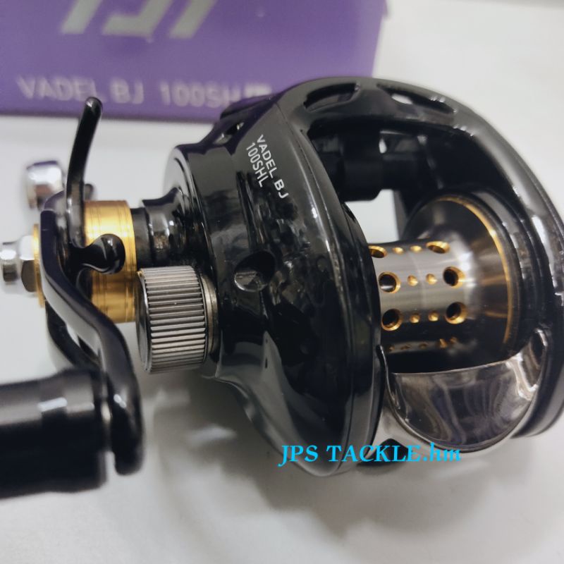 Daiwa VADEL BJ 100SHL left handle baitcasting reel+🎁free