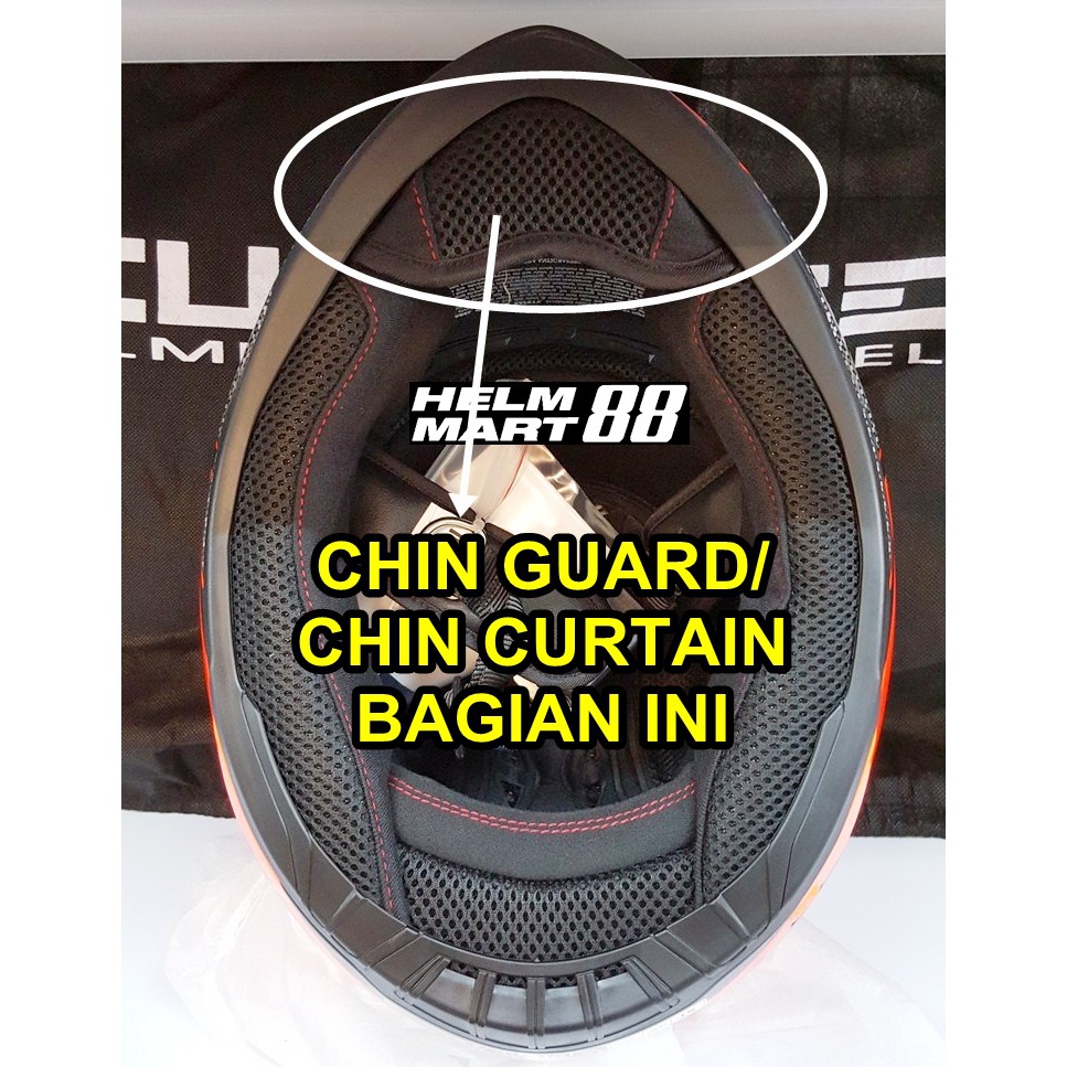 Chin guard Helmet ZEUS 811 chin curtain ZS811 chin protection ZS-811 ...