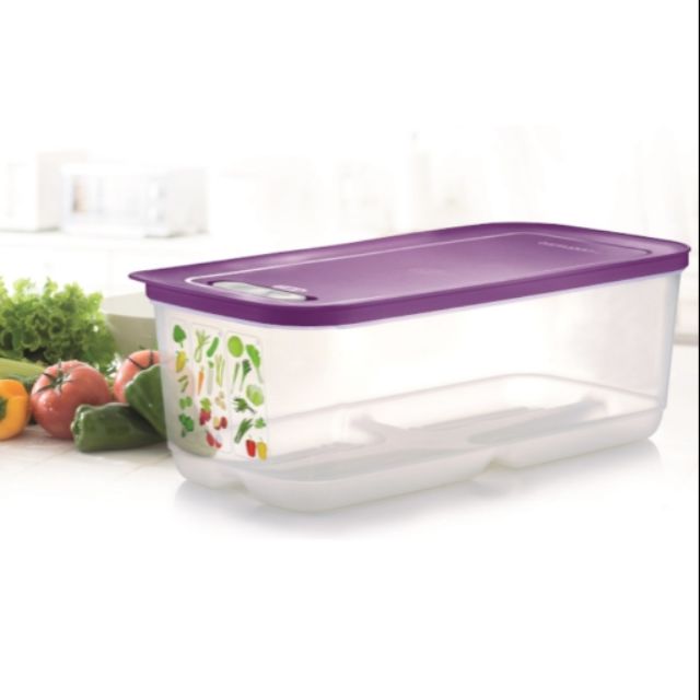 Tupperware VentSmart 6.1L (bekas sayur) | Shopee Malaysia