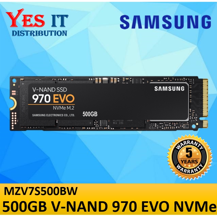 Samsung 970 Evo M.2 2280 PCI Express 3.0 x4 (NVMe)