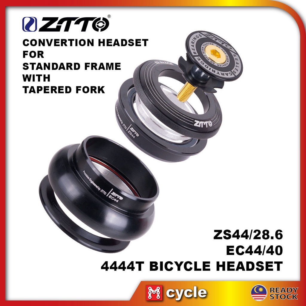 44mm best sale tapered headset