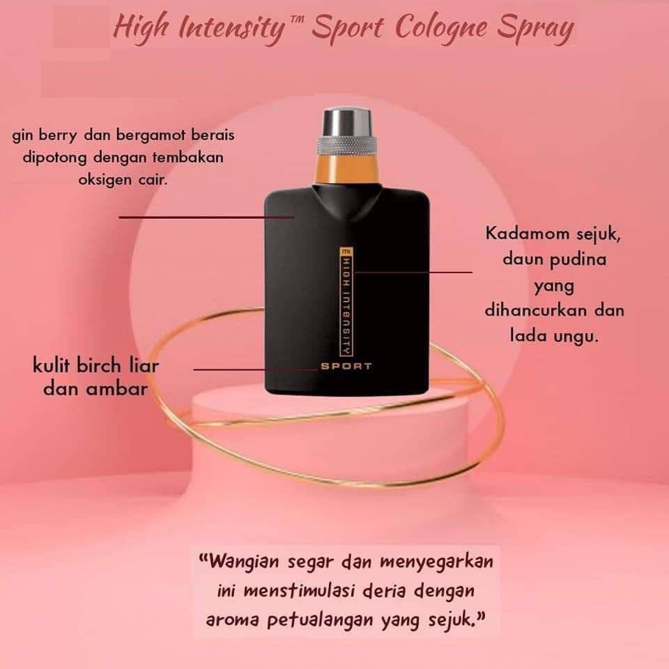 🔥ORIGINAL🔥MK Men Perfume High Intensity™ Sport Cologne Spray | Shopee ...