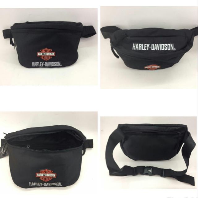 Harley davidson pouch bag hotsell
