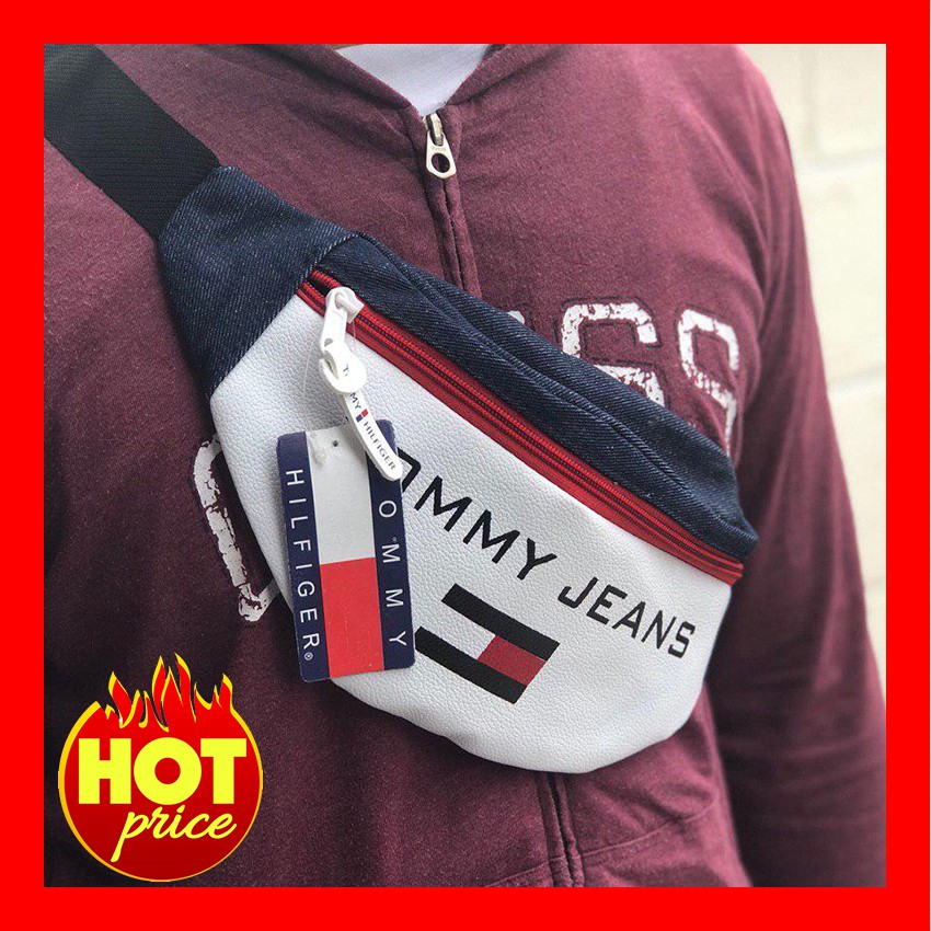 HOT ITEM WAIST BAG TOMMY HILFIGER POUCHBAG Shopee Malaysia