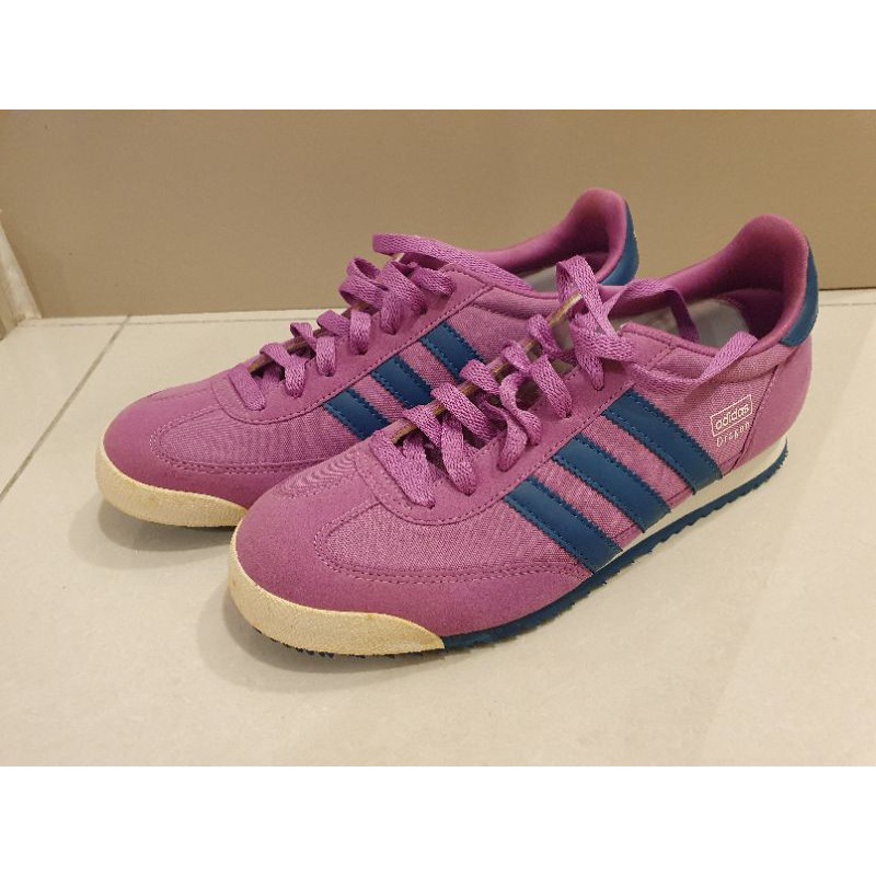 Adidas dragon rosa mujer online