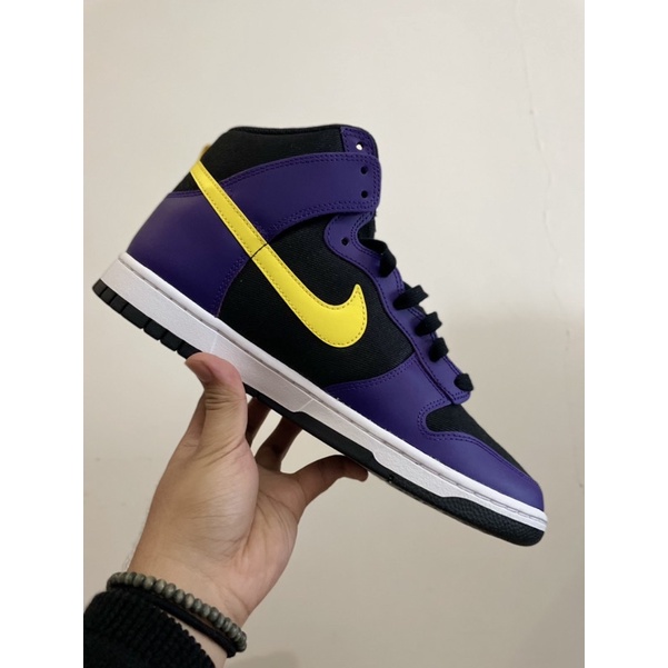 Nike SB Dunk Hi EMB Lakers