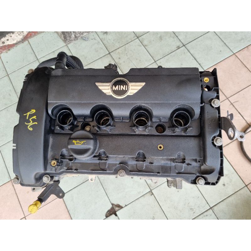 mini cooper s r55 r56 r57 r58 r59 n14 turbo empty engine kosong ...