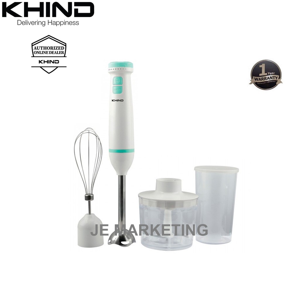 KHIND HAND BLENDER BH600M / BH600AS / MISTRAL HAND BLENDER MHB1902