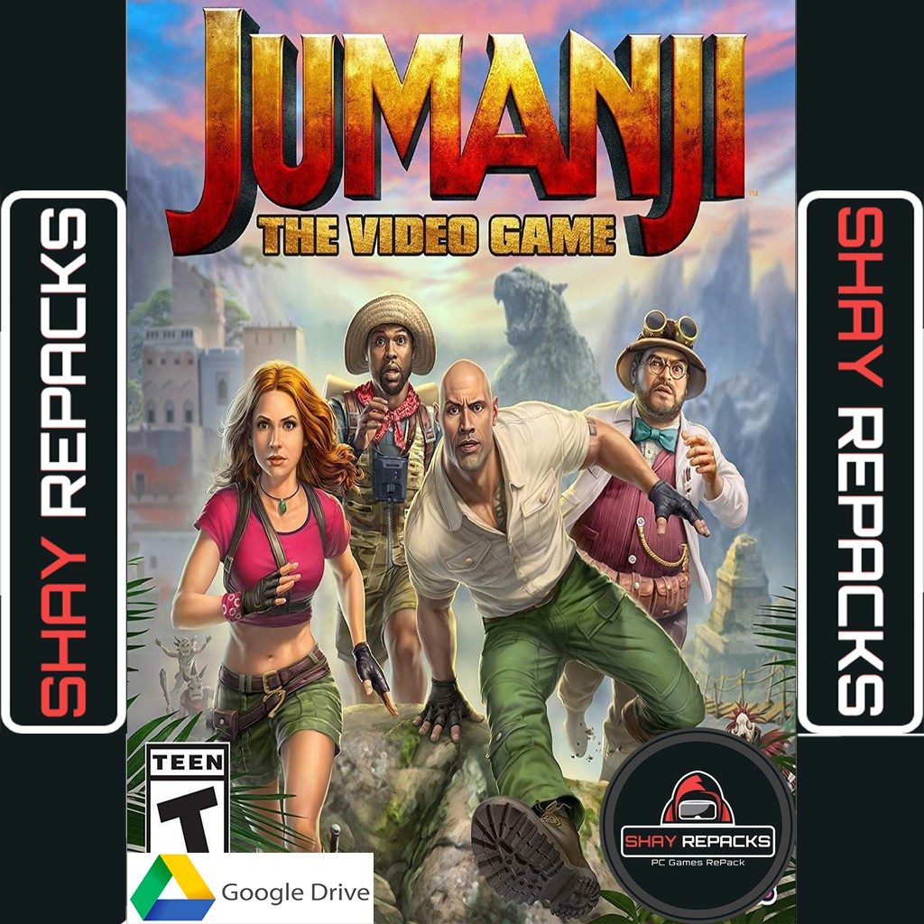 [PC][Google Drive] JUMANJI The Video Game ShayRepack Shopee Malaysia