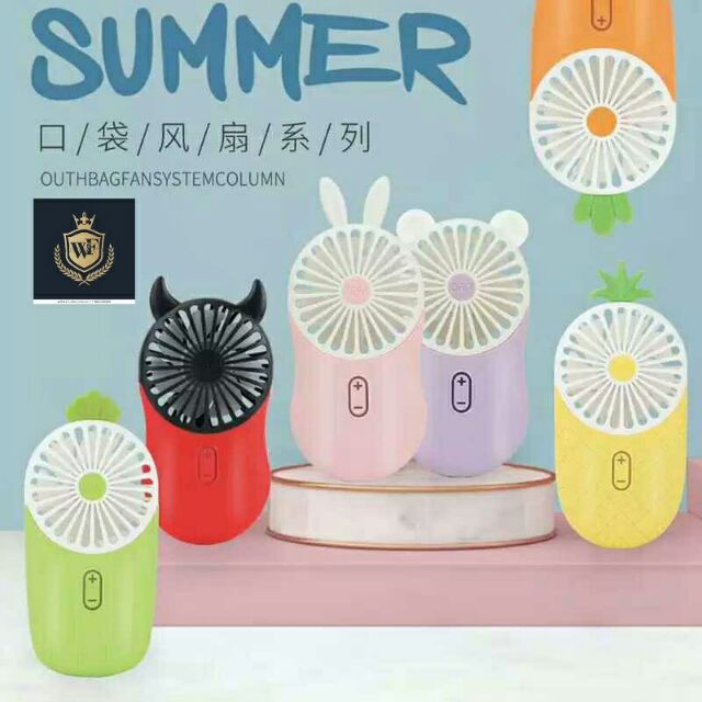 DianDi USB Charging Portable Mini Fan -light 迷你风扇 手提 | Shopee Malaysia