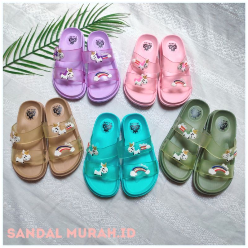 Unicorn Sandal UK.30-35 Dulux 331C | Shopee Malaysia