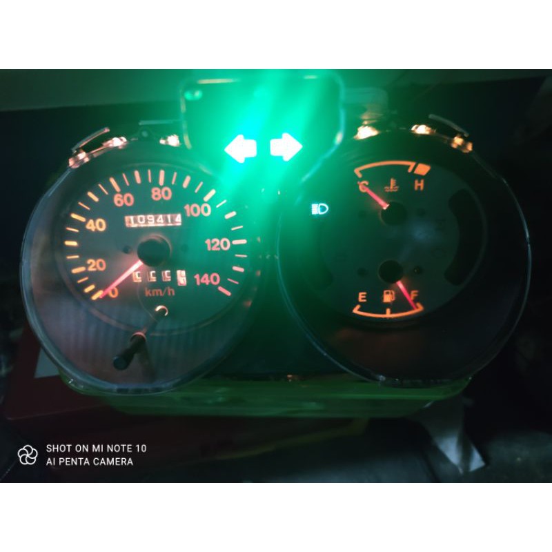 kancil meter dashboard daihatsu mira opti classic L300 manual 4wd