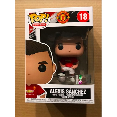 Funko Pop! Football 18 – Alexis Sanchez – Manchester United – Funko Shop