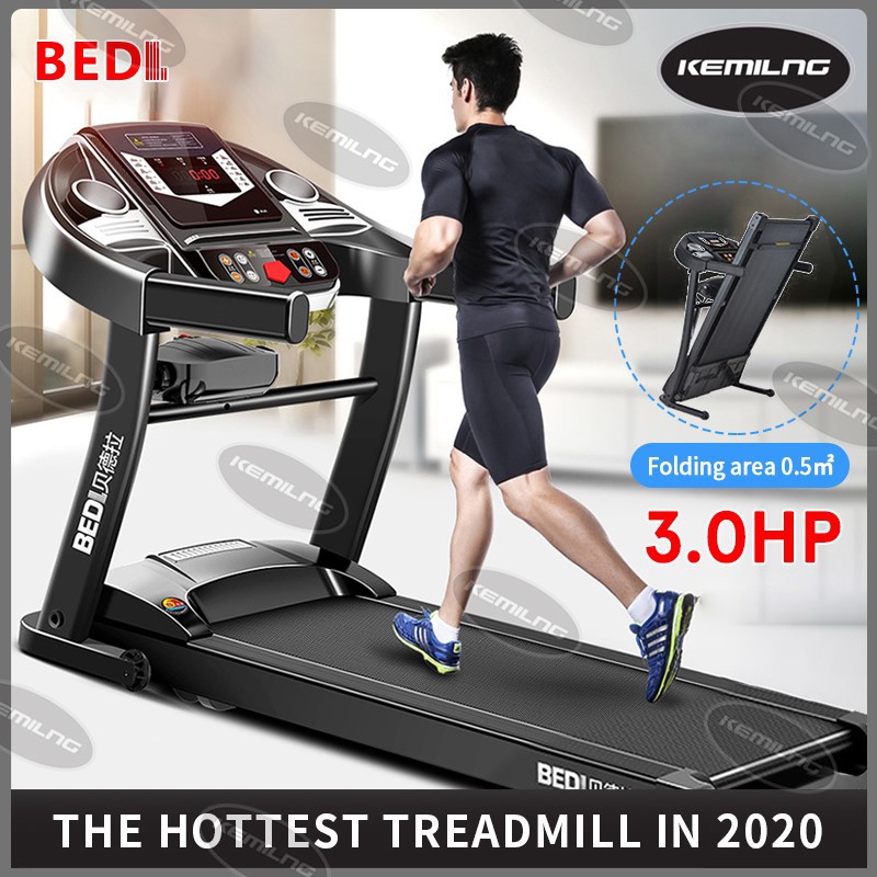 KEMILNG NEW SHOP PROMOTION BEDL 510 SPORTS treadmill 3.0HP