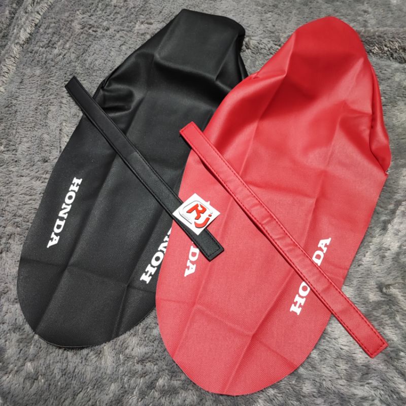 HITAM MERAH Honda CRF 150L Standard Motorcycle Seat Cover Red, Black