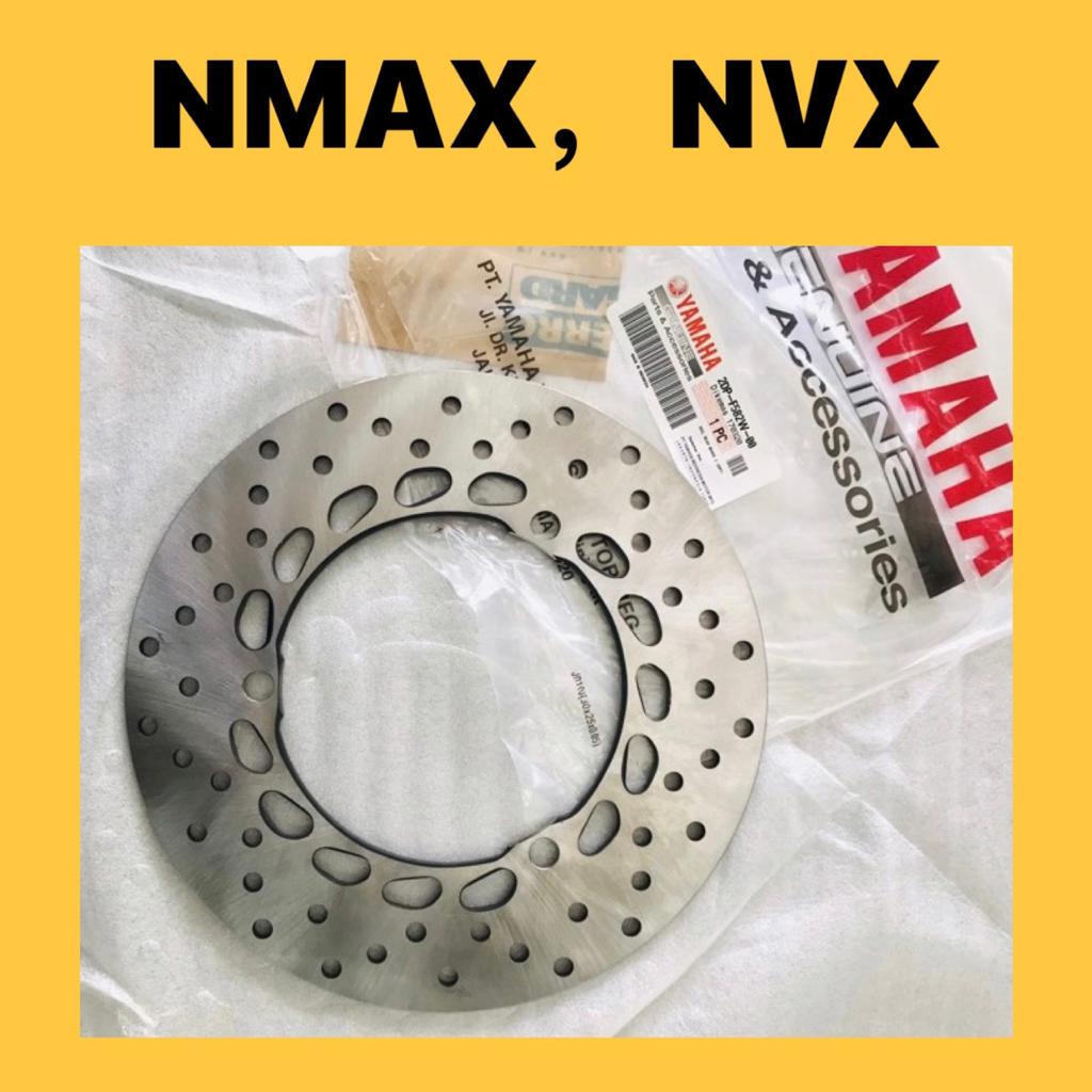 Genuine Yamaha Front & Rear Brake Pad Set – For NMAX125, NMAX155, XC115S – Ceramic – OEM 3C1-F5805-10, 2BM-F5805-00
