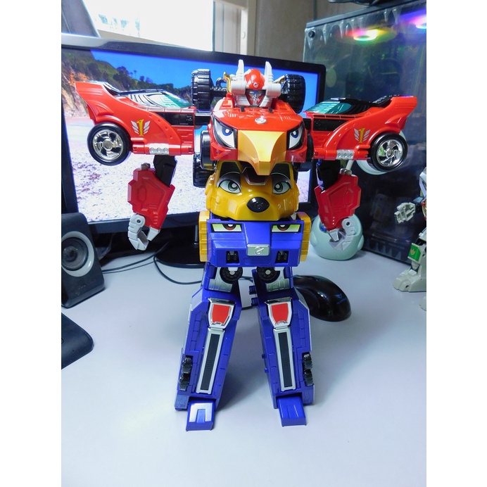 Engine Sentai _ Go-Onger - DX Gattai Engine-Oh _ Include #1 & #2 Engine ...