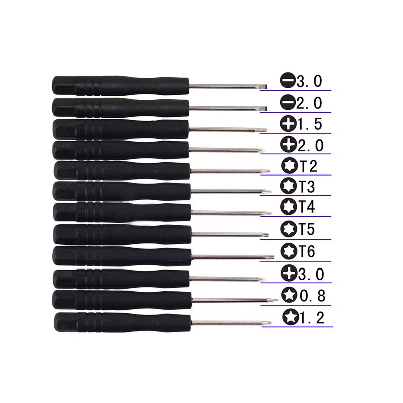 [10 Pieces Price] Electronic Disassembly Repair Tool Torx Hexagon ...