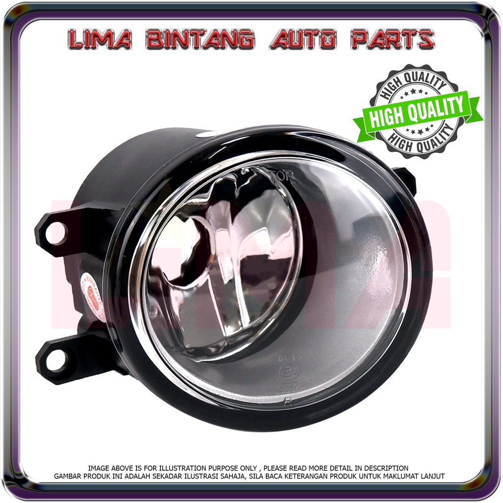 Perodua Myvi Lagi Best , Myvi SE , Myvi Icon Front Bumper Fog Lamp