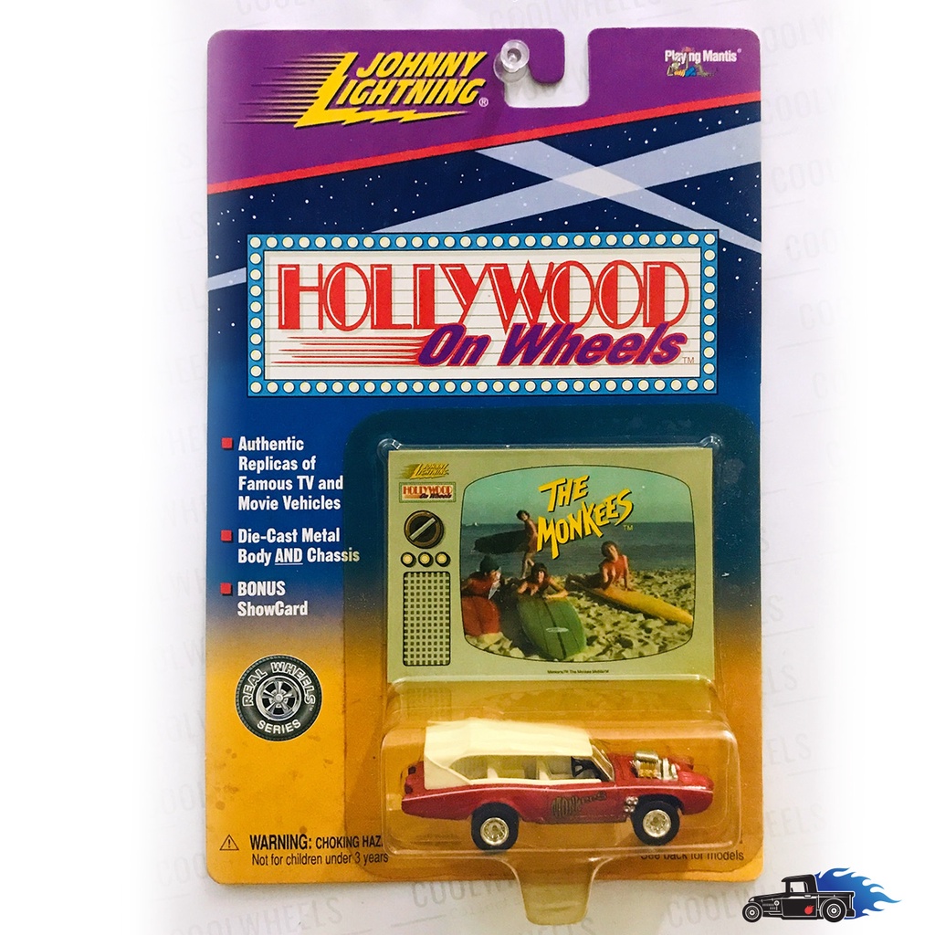 Johnny Lightning Hollywood On Wheels The Monkees Movie Car Monkeemobile Shopee Malaysia