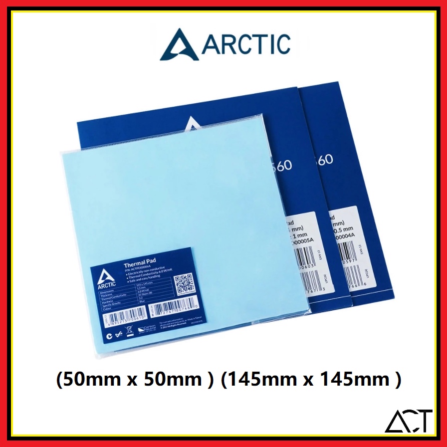 Arctic thermal online pad