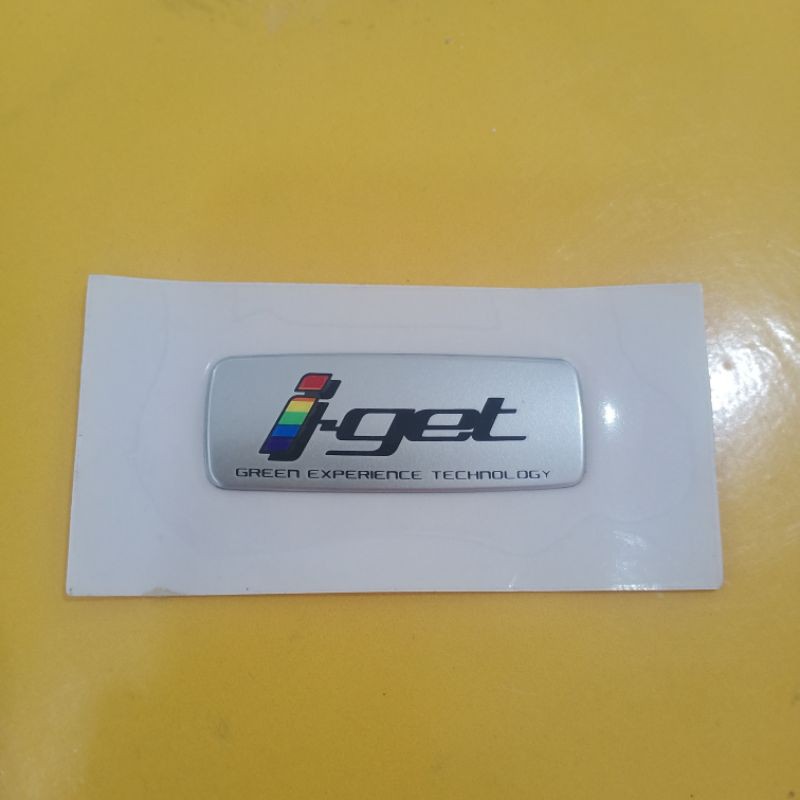 Vespa Iget Emblem Sticker | Shopee Malaysia