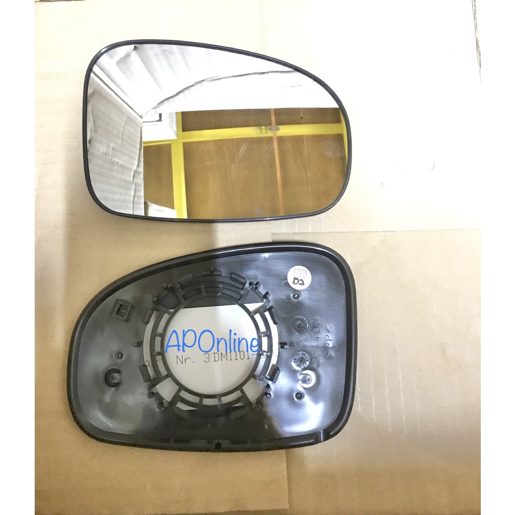 Perodua Myvi LagiBest / Icon / Axia / Bezza Side Mirror Glass (No auto