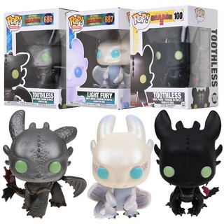 Light fury glitter funko sales pop