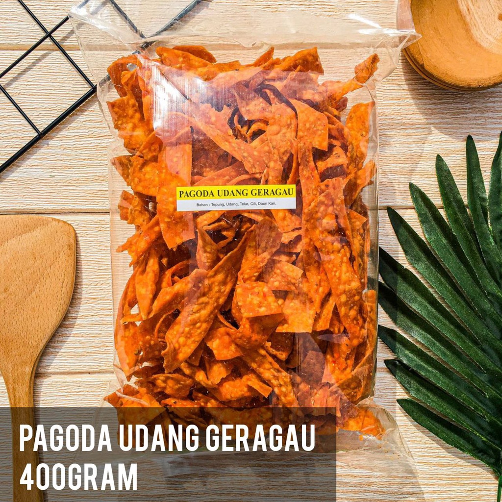 Kerepek Pagoda Pelbagai Jenis 400gm500gm Shopee Malaysia 