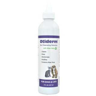 Otiderm ear clearance cleanser