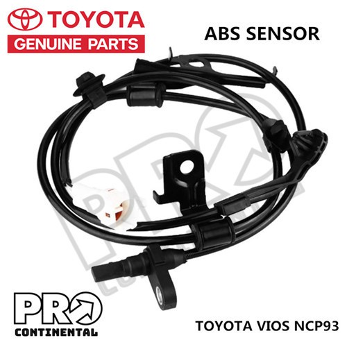 GENUINE TOYOTA VIOS NCP93 2007-2012 FRONT REAR ABS WHEEL SPEED SENSOR ...