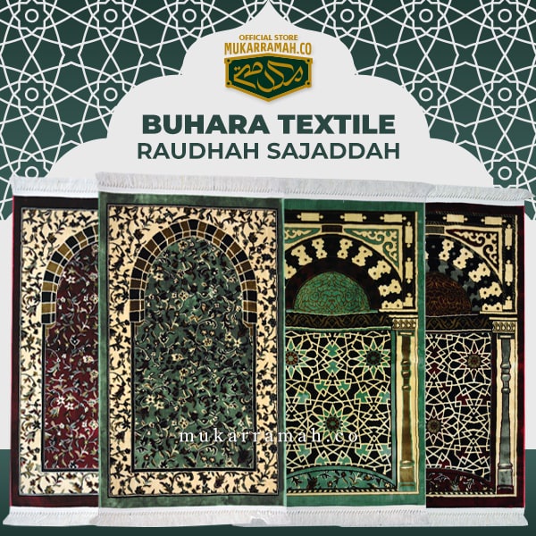 Raudhah Prayer Mat / Sejadah Raudhah | Shopee Malaysia