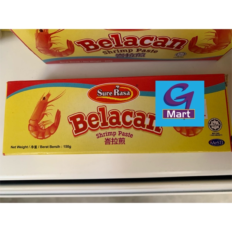 BELACAN/SHRIMP PASTE SEDAP SURE RASA | Shopee Malaysia