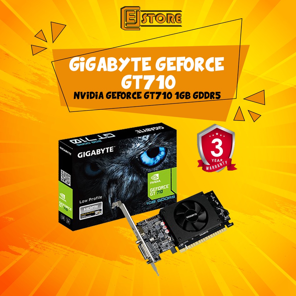 Nvidia geforce discount gt710 2gb gddr5