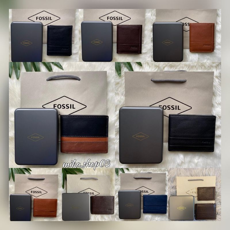 Fossil Men's Wallets – Fossil Malaysia