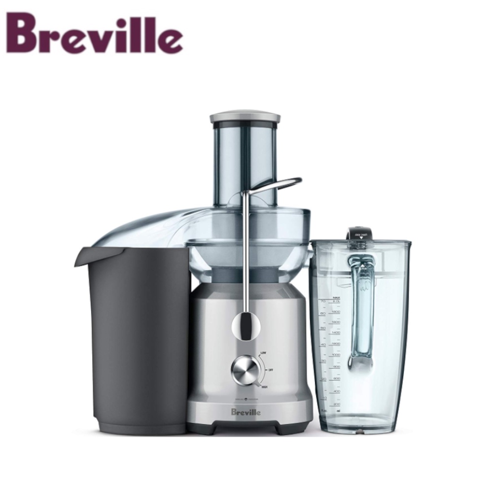 BREVILLE The Juice Fountain BJE430 Cold Spin Technology Juicer