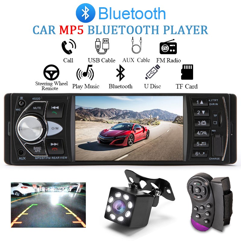 bluetooth backing camera